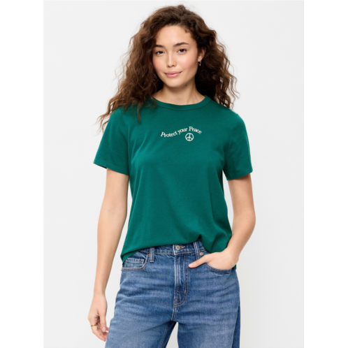 OldNavy EveryWear Crew-Neck Graphic T-Shirt