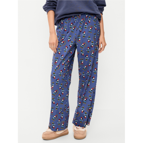 Old Navy x Disney Poplin Pajama Pants for Women