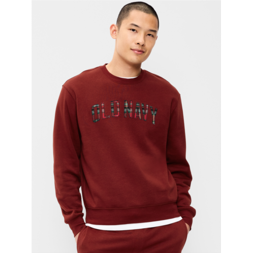 OldNavy Oversized Logo Graphic Crew-Neck Sweatshirt