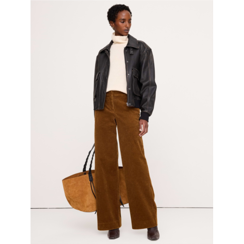 Bananarepublic The Everyday Wide-Leg Pant in Corduroy