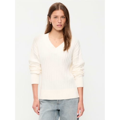 OldNavy SoSoft Ribbed V-Neck Sweater