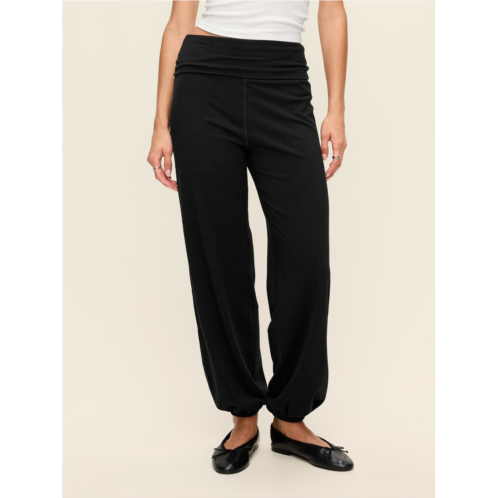 OldNavy Fold-Over Waist Fitted Joggers