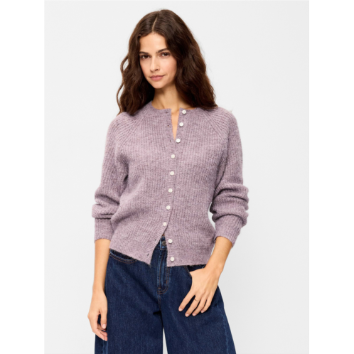 OldNavy Cozy Crew-Neck Wool-Blend Cardigan