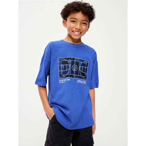 OldNavy Oversized Short-Sleeve Graphic T-Shirt for Boys