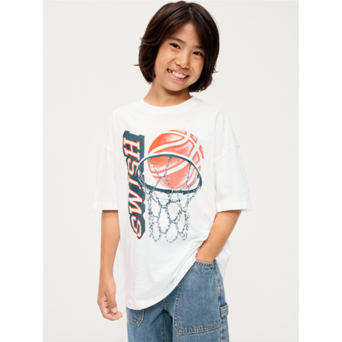 OldNavy Oversized Short-Sleeve Graphic T-Shirt for Boys