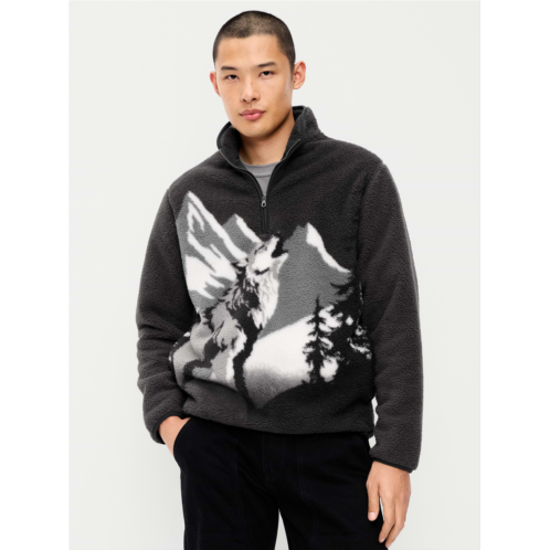 OldNavy Sherpa Quarter Zip
