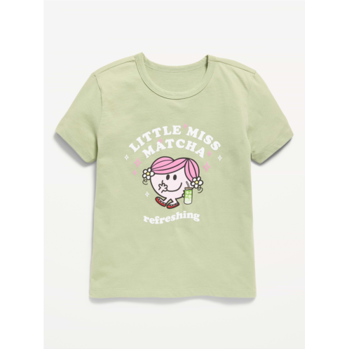 OldNavy Little Miss Matcha Graphic T-Shirt for Girls