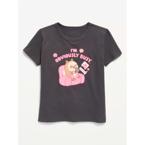 OldNavy Peanuts Snoopy Graphic T-Shirt for Girls