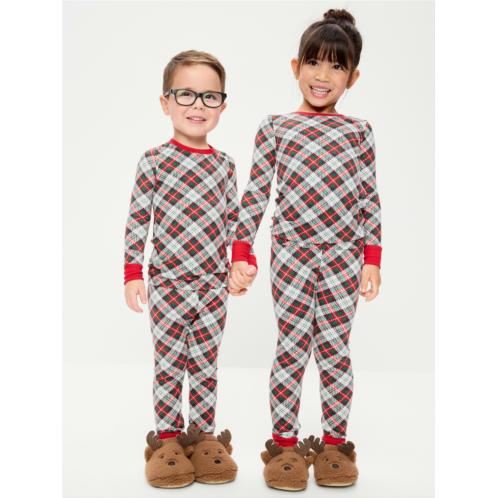 OldNavy SoftMode Printed Unisex Snug-Fit Pajama Set for Toddler & Baby