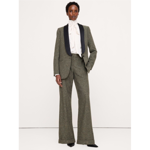 Bananarepublic Boyfriend Italian Donegal Pant