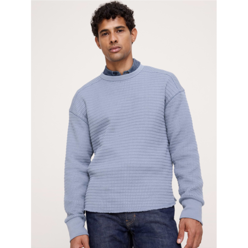 Bananarepublic Alpine Thermal Crew-Neck Bamboo-Stitch T-Shirt