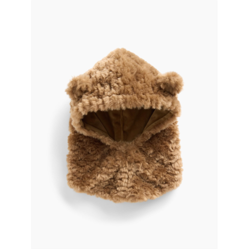 Gap Baby & Toddler Faux Fur Bear Hood