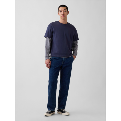 Gap Relaxed Straight Trouser Jeans