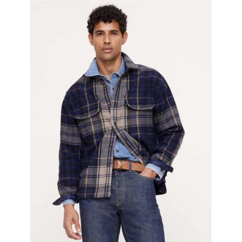 Bananarepublic Relaxed-Fit Heavyweight Overshirt