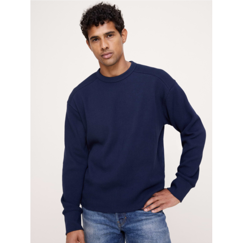 Bananarepublic Alpine Thermal Crew-Neck Almond-Stitch T-Shirt
