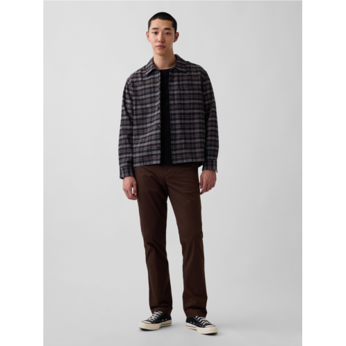 Gap Modern Straight Khakis