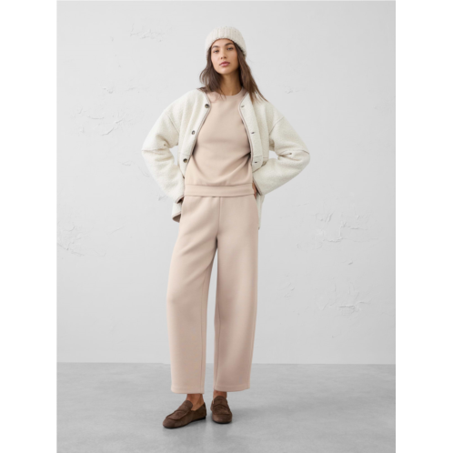 bananarepublic Weekender Barrel-Leg Mid-Rise Pant