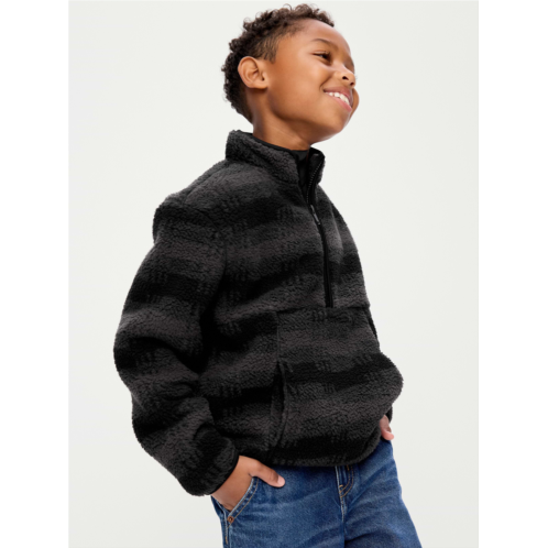 OldNavy Sherpa Half-Zip Pullover for Boys