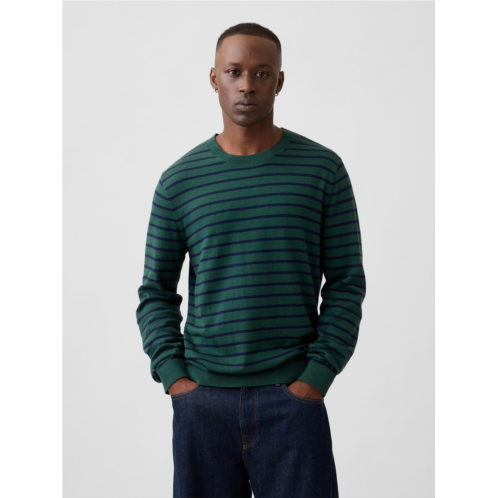 Gap Stripe Crewneck Sweater