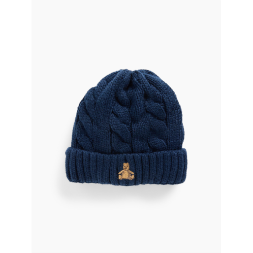 babyGap Brannan Bear Cable-Knit Beanie