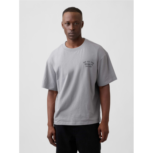 Everyday Soft Relaxed Gap Brooklyn T-Shirt
