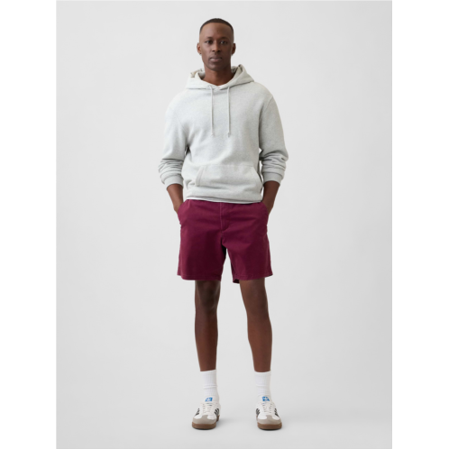 Gap 7 Essential Khaki Shorts