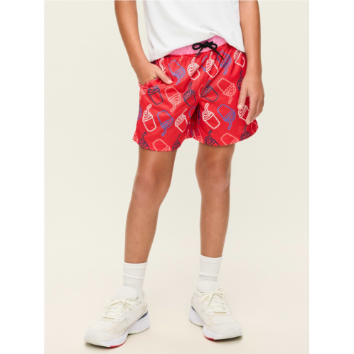 OldNavy Printed Knee Length Mesh Shorts for Boys