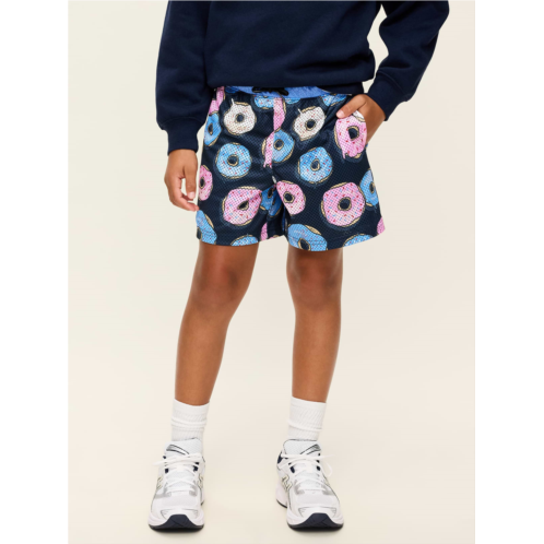 OldNavy Printed Knee Length Mesh Shorts for Boys