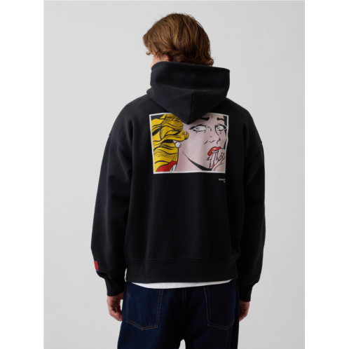 Gap Lichtenstein Whitney Crying Girl Extra Heavyweight Hoodie