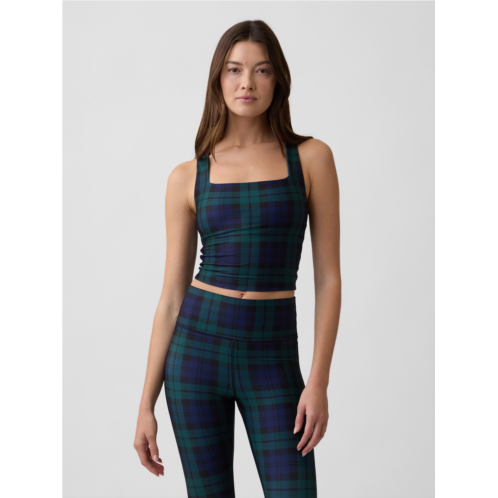 GapFit Studio Recycled Squareneck Brami