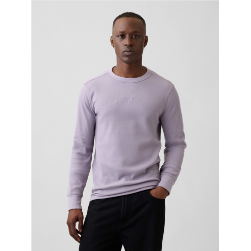 Gap Mini-Logo Waffle-Knit T-Shirt