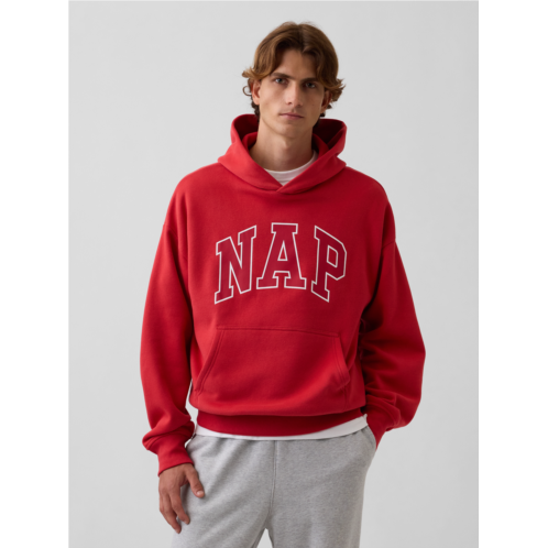 Gap Adult VintageSoft NAP Logo Hoodie