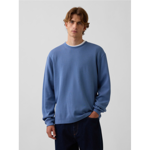 Gap Relaxed Waffle T-Shirt