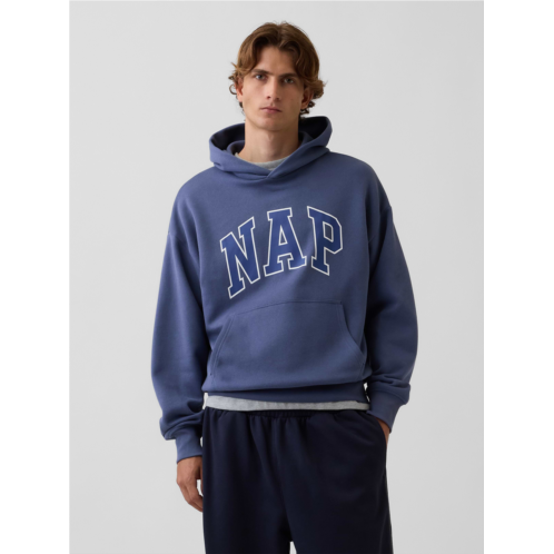 Gap Adult VintageSoft NAP Logo Hoodie