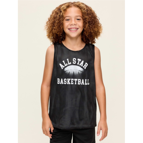 OldNavy Oversized Mesh Reversible Tank Top for Boys