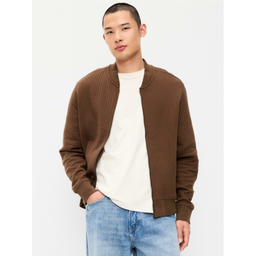 OldNavy Quilted Fleece Bomber Jacket