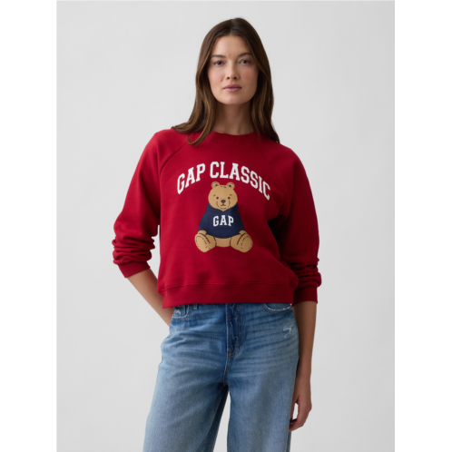 Gap Relaxed Brannan Bear Graphic Sweatshirt
