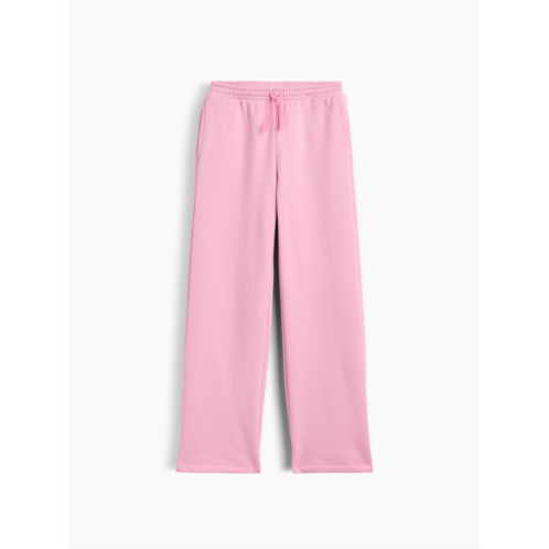 Gap Kids Relaxed Straight-Leg Fleece Sweatpants
