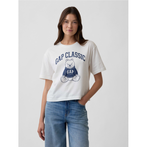 Gap Relaxed Brannan Bear Graphic T-Shirt