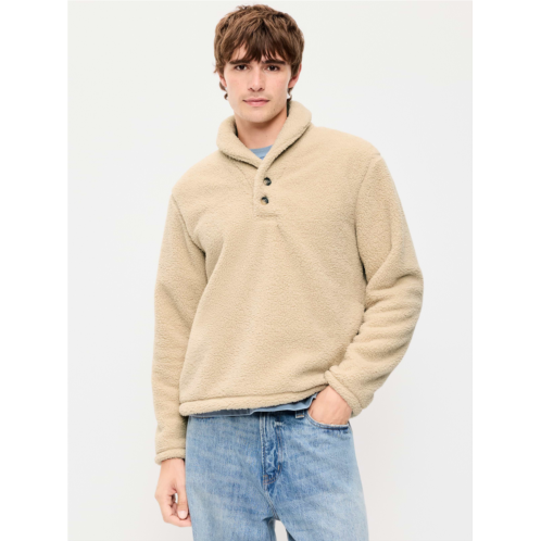 OldNavy Shawl-Collar Sherpa Pullover