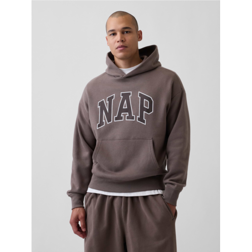 Gap Adult VintageSoft NAP Logo Hoodie