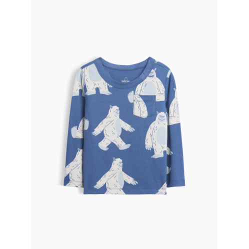Gap Baby & Toddler Mix & Match Print Pocket T-Shirt