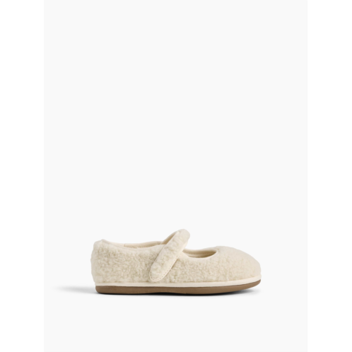 Gap Toddler Sherpa Mary Jane Flats