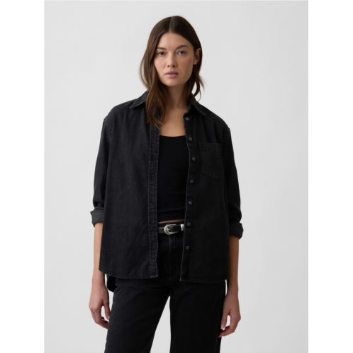 Gap Oversized Denim Shirt