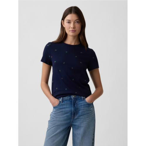 Gap Favorite Crewneck Graphic T-Shirt