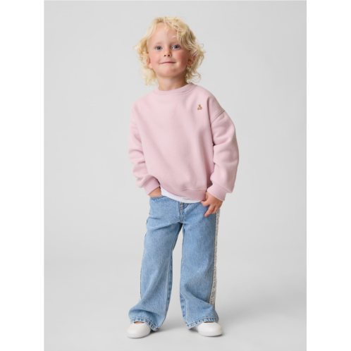 Gap Baby & Toddler Lace-Trim Stride Jeans