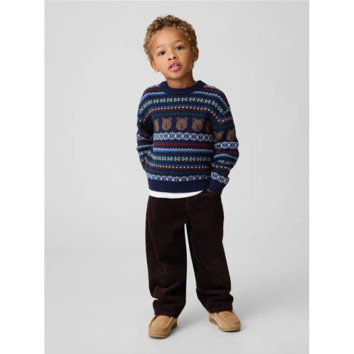 Gap Baby & Toddler Corduroy Pull-On Baggy Pants