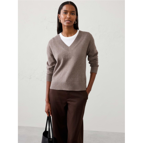 bananarepublic Perfectly Soft V-Neck Sweater