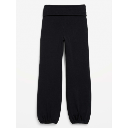 OldNavy High-Waisted PowerChill Bubble Joggers for Girls