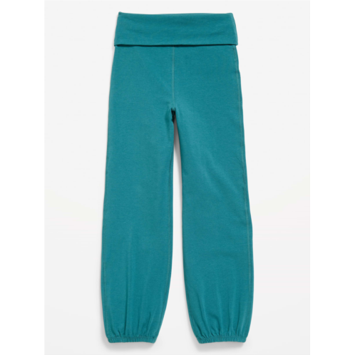OldNavy High-Waisted PowerChill Bubble Joggers for Girls